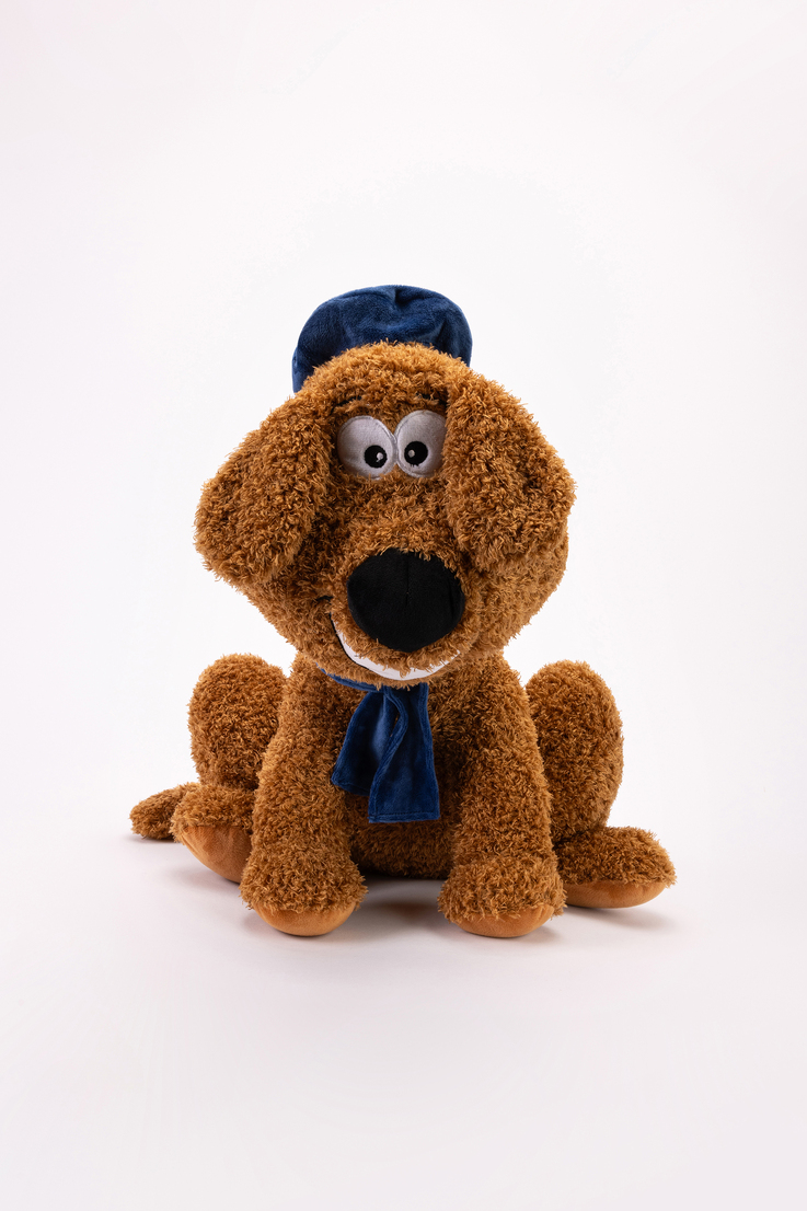 Grote knuffel - Labradoodle 