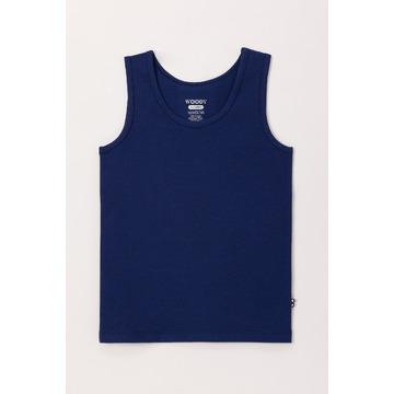 Singlet van het merk Woody in het Blauw