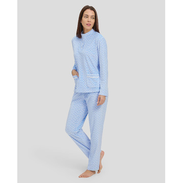 Pyjama van het merk Lohe in het Blauw