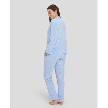 Pyjama van het merk Lohe in het Blauw