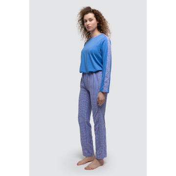 Pyjama van het merk Lords&lilies in het Blauw