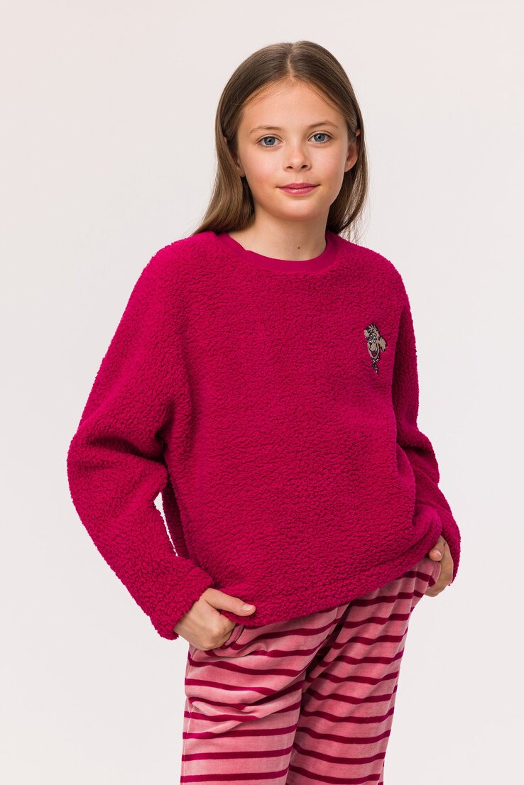 Meisjes-Dames sweater en broek