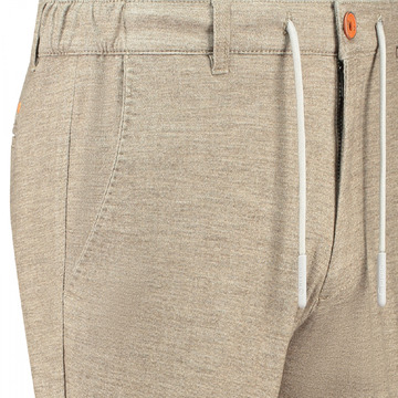 Broek van het merk North84 in het Beige