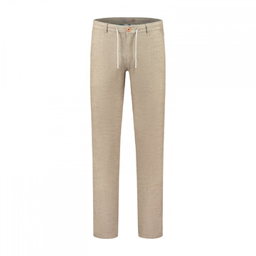 Broek van het merk North84 in het Beige