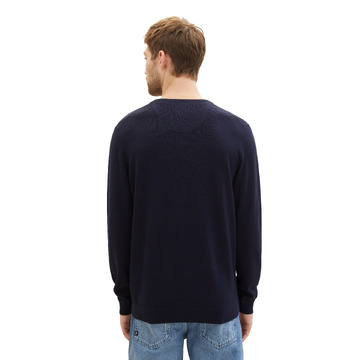 Pull van het merk Tom Tailor in het Blauw