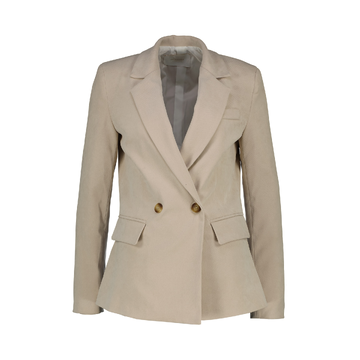 Blazer van het merk Amelie&amelie in het Beige