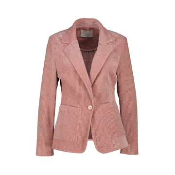 Blazer van het merk Amelie&amelie in het Roze