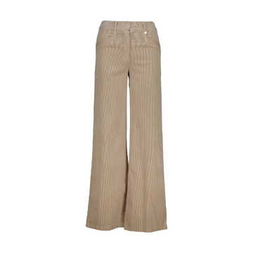 Broek van het merk Amelie&amelie in het Beige