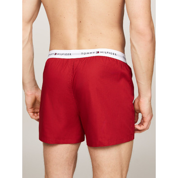 Boxer van het merk Tommy Jeans in het Rood