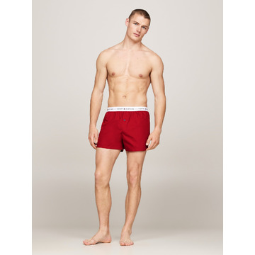 Boxer van het merk Tommy Jeans in het Rood