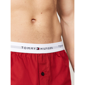 Boxer van het merk Tommy Jeans in het Rood