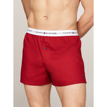 Boxer van het merk Tommy Jeans in het Rood