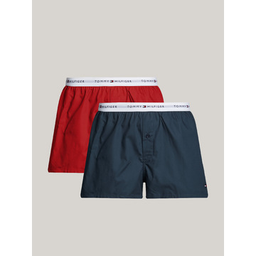 Boxer van het merk Tommy Jeans in het Rood