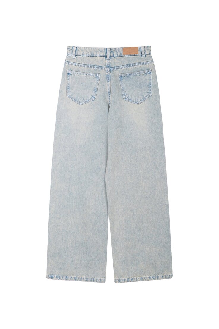 DENIM LONG TROUSERS