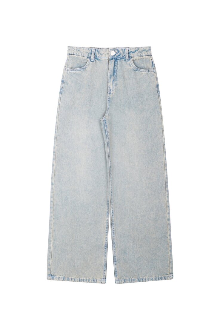 DENIM LONG TROUSERS