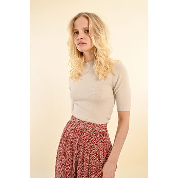 Pull van het merk Molly Bracken in het Beige