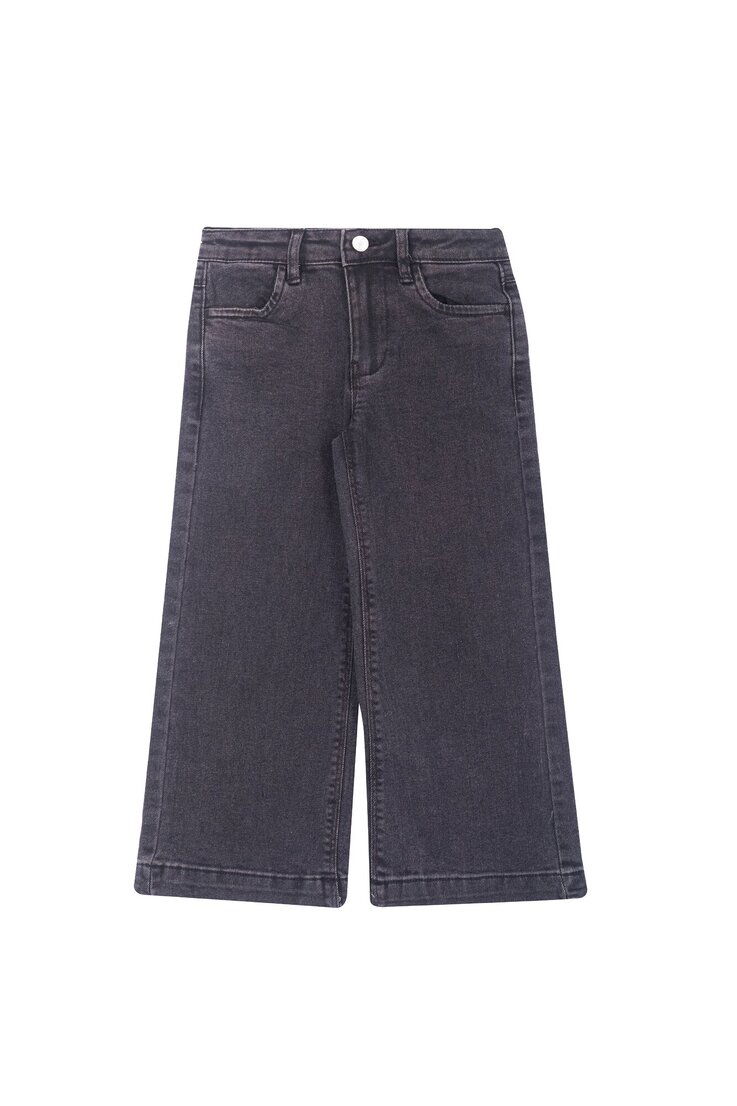 DENIM LONG TROUSERS