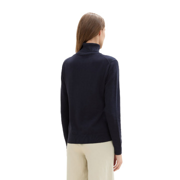 Pull van het merk Tom Tailor in het Blauw