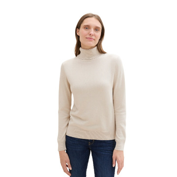 Pull van het merk Tom Tailor in het Beige