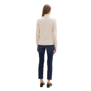 Pull van het merk Tom Tailor in het Beige