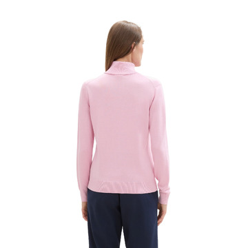 Pull van het merk Tom Tailor in het Roze