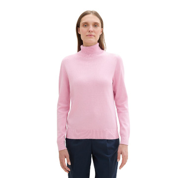 Pull van het merk Tom Tailor in het Roze