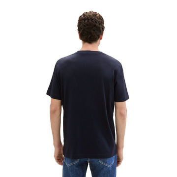 T-shirt van het merk Tom Tailor in het Blauw