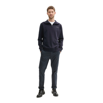 Pull van het merk Tom Tailor in het Blauw