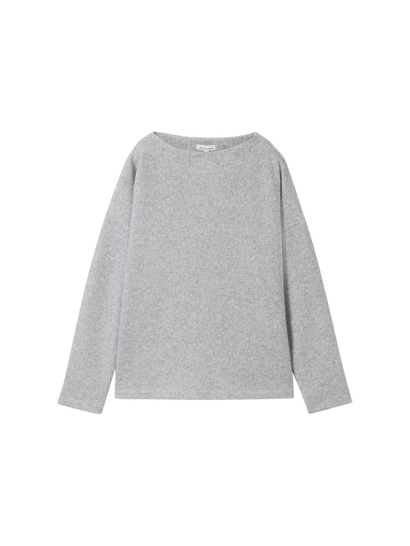 1043168 Sweatshirt cosy rib