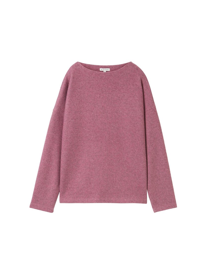 1043168 Sweatshirt cosy rib