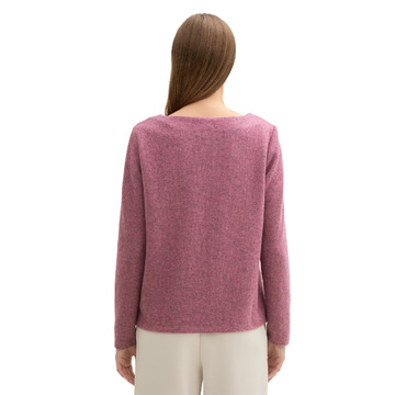 Sweater van het merk Tom Tailor in het Roze