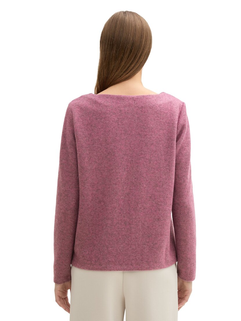 1043168 Sweatshirt cosy rib