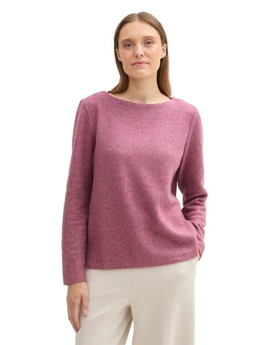 1043168 Sweatshirt cosy rib