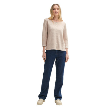 Sweater van het merk Tom Tailor in het Beige