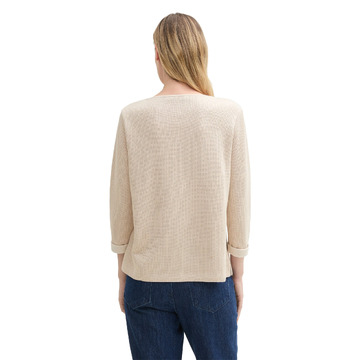 Sweater van het merk Tom Tailor in het Beige