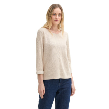 Sweater van het merk Tom Tailor in het Beige