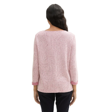 Sweater van het merk Tom Tailor in het Roze