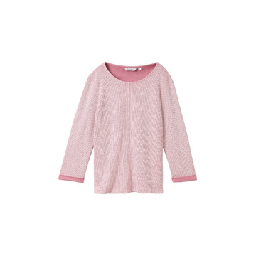 Sweater van het merk Tom Tailor in het Roze