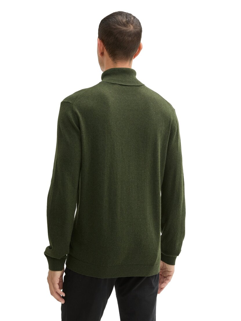 1043267 cottoncashmere turtleneck knit