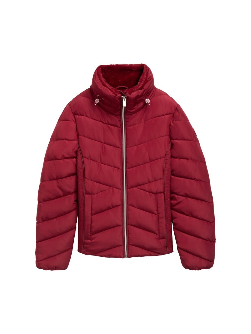 1042909 short winter puffer jacket