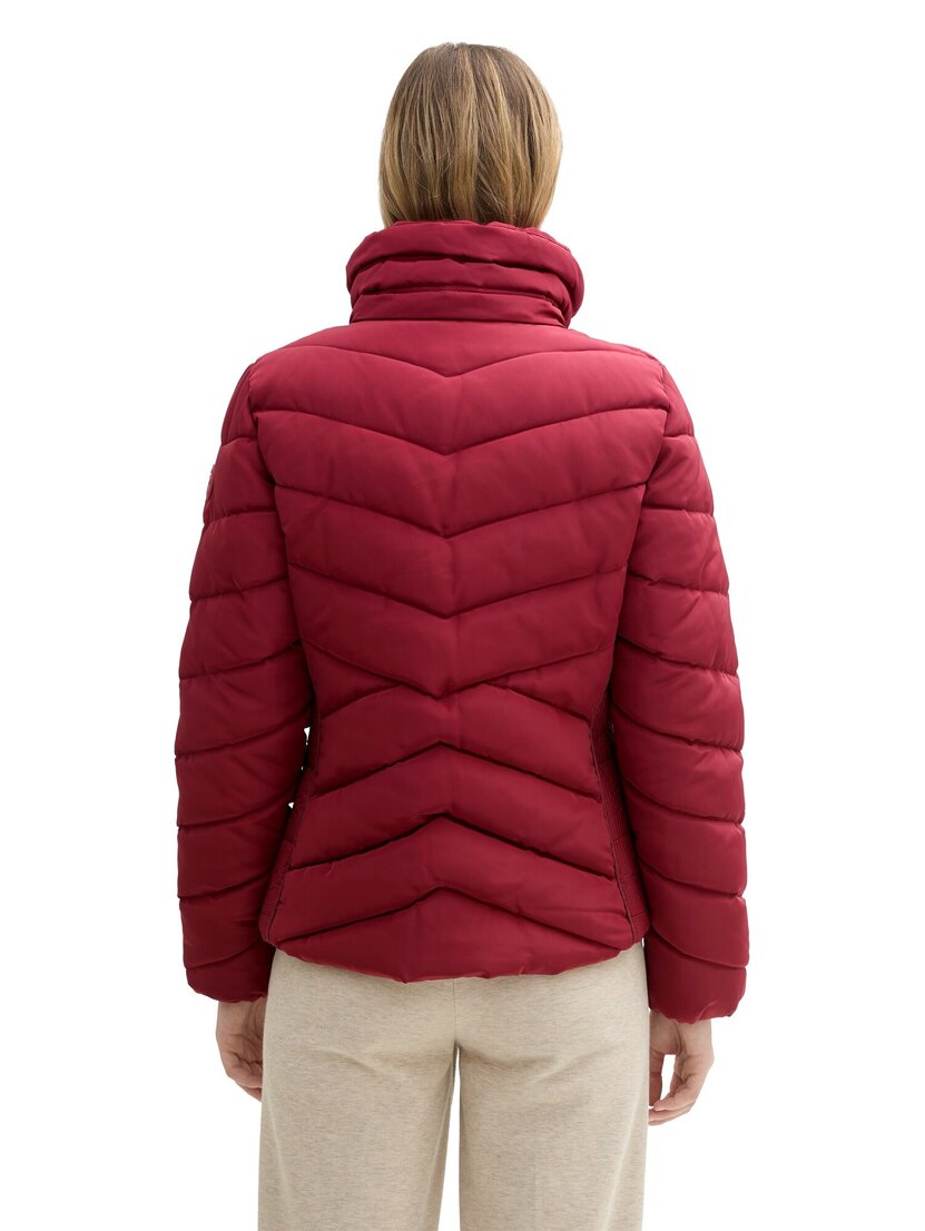 1042909 short winter puffer jacket