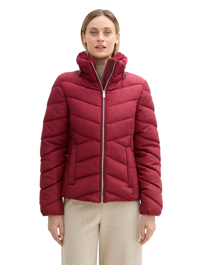 1042909 short winter puffer jacket