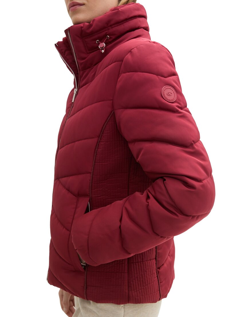 1042909 short winter puffer jacket