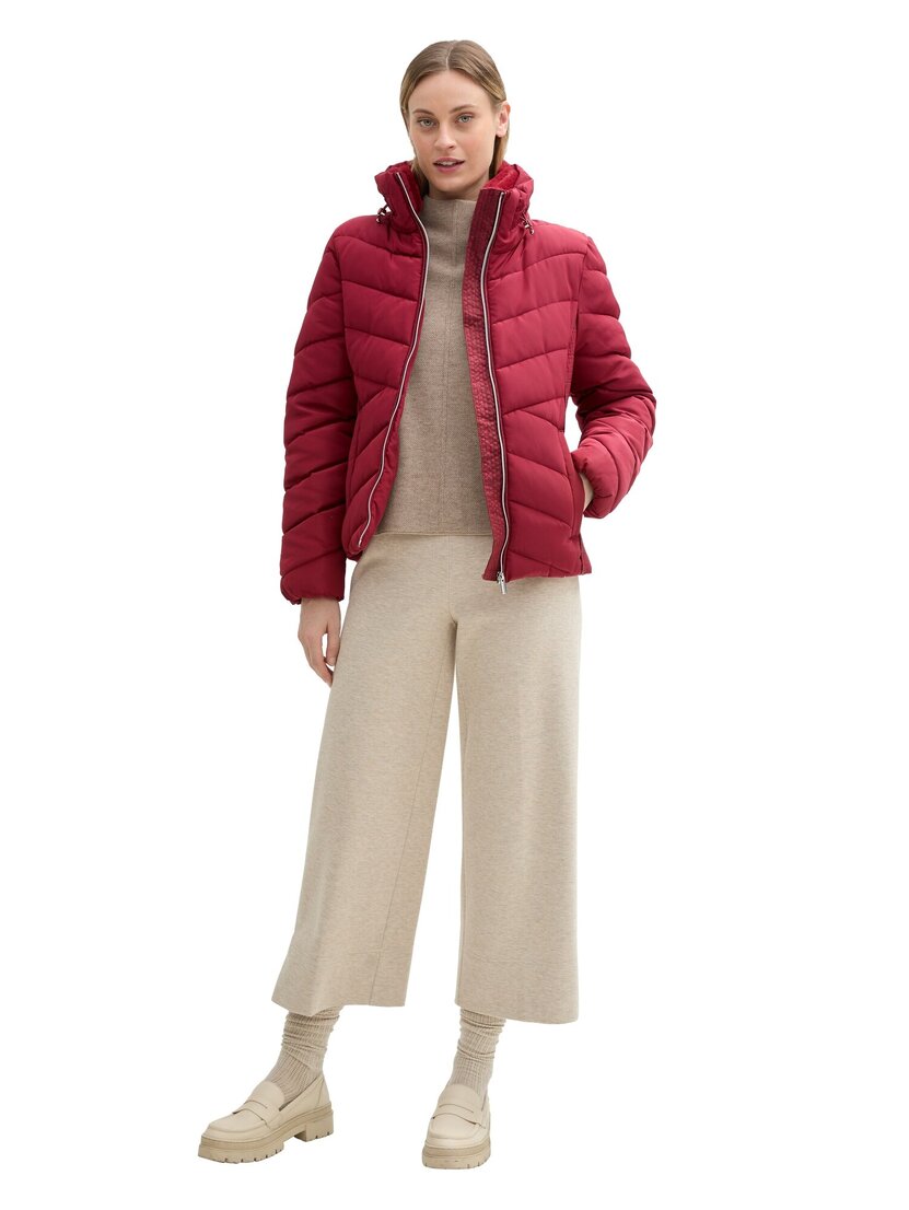 1042909 short winter puffer jacket