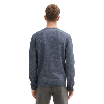 Pull van het merk Tom Tailor in het Blauw