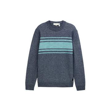 Pull van het merk Tom Tailor in het Blauw