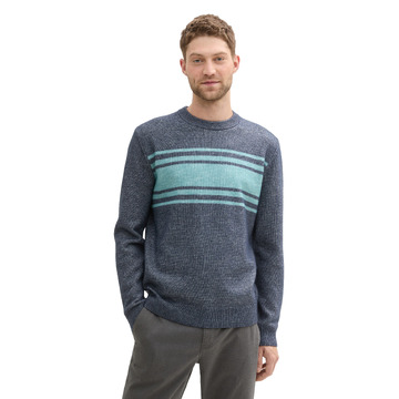 Pull van het merk Tom Tailor in het Blauw