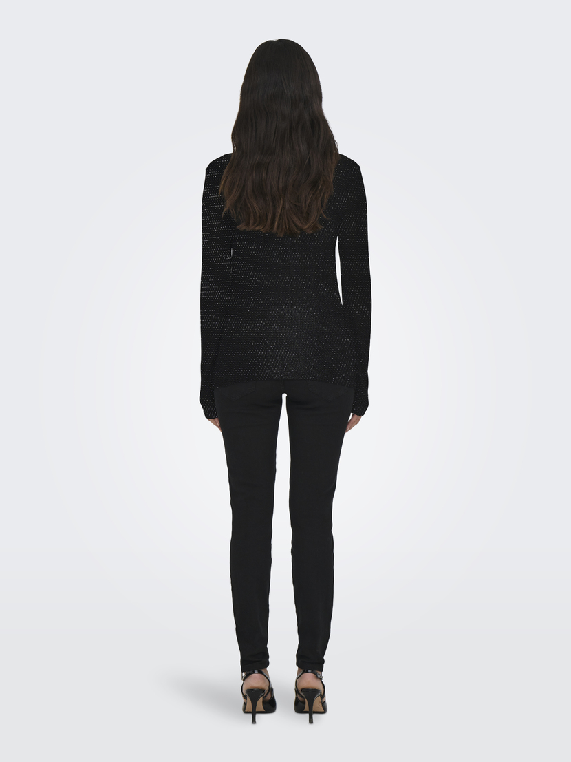 ONLCLARA L/S ROLLNECK JRS