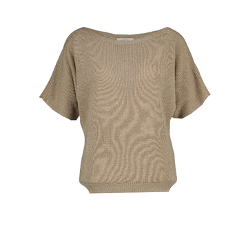 Pull van het merk Amelie&amelie in het Beige