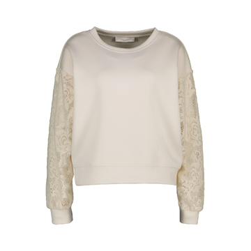 Sweater van het merk Amelie&amelie in het Beige